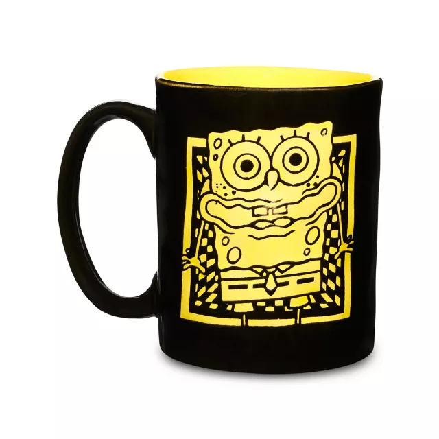SpongeBob SquarePants Wax Resistant Coffee Mug - 17.5 oz. at Spencer's