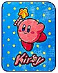 Kirby Star Wand Fleece Blanket