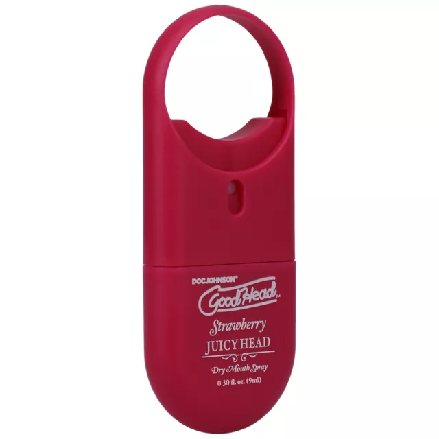 Good Head Strawberry Flavored Dry Mouth Spray - 0.3 oz. at Spencer's