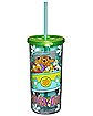 Scooby-Doo Mystery Cup with Straw - 20 oz.
