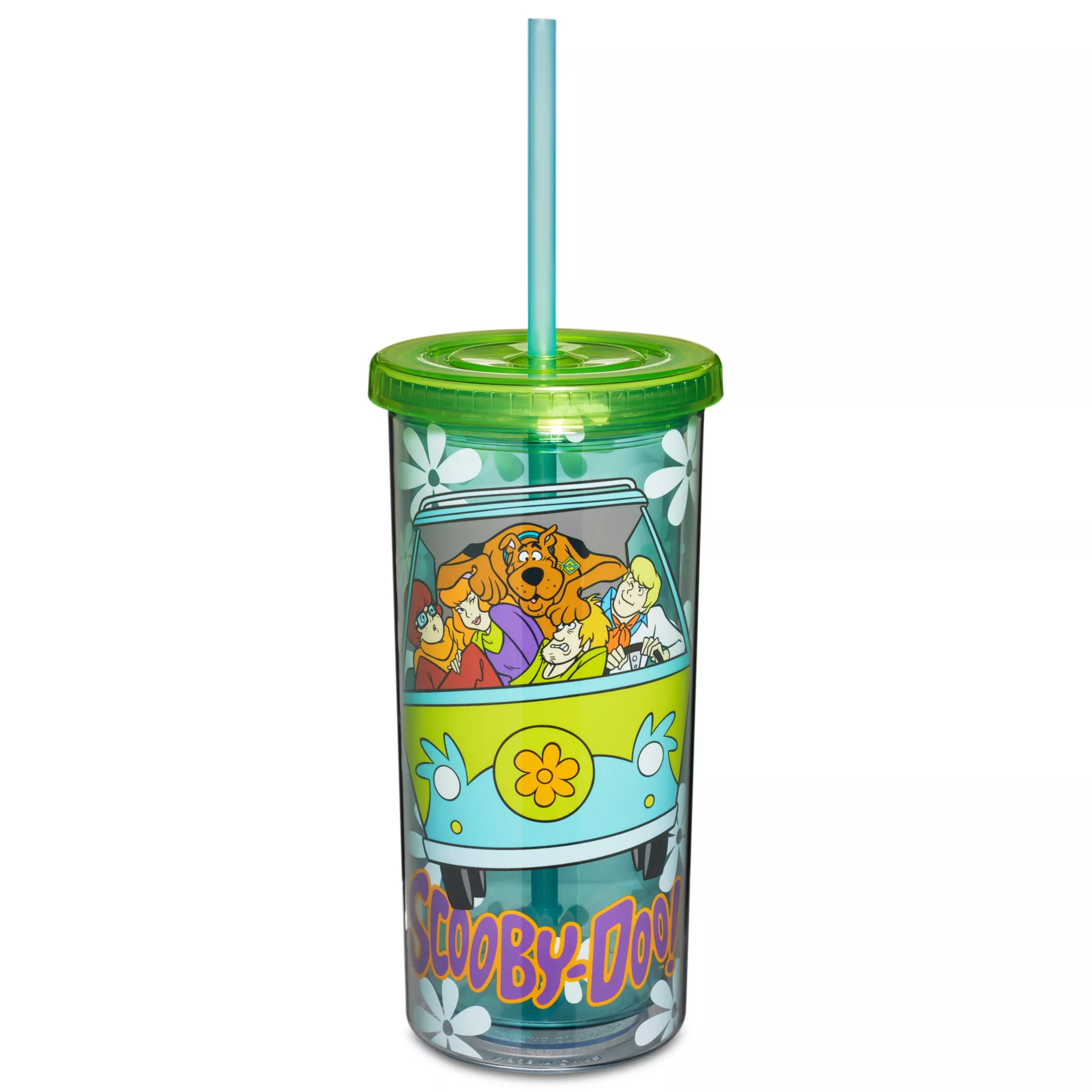 Scooby-Doo Mystery Cup with Straw - 20 oz. at Spencer's