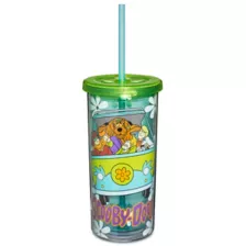 Scooby-Doo Mystery Cup with Straw - 20 oz. at Spencer's