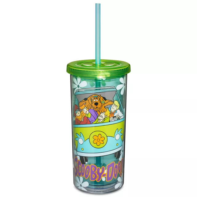 Scooby-Doo Mystery Cup with Straw - 20 oz.