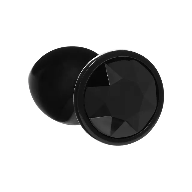 Back in Black Metal Butt Plug 3 Inch - Hott Love at Spencer's
