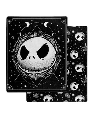 Astral Jack Skellington Fleece Blanket The Nightmare Before Christmas