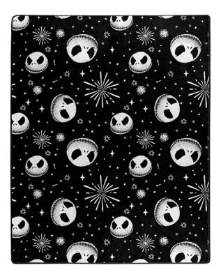 Astral Jack Skellington Fleece Blanket - The Nightmare Before Christmas