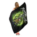 Rick and Morty Portal Boyz Fleece Blanket at Spencer's