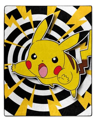 Pikachu 2025 fleece blanket