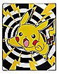 Pikachu Lightning Bolt Fleece Blanket - Pokémon