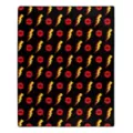 Pikachu Lightning Bolt Fleece Blanket - Pokémon at Spencer's