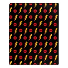 Pikachu Lightning Bolt Fleece Blanket - Pokémon at Spencer's