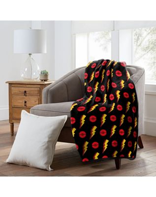 Pikachu Lightning Bolt Fleece Blanket - Pokémon