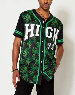 High AF Weed Jersey