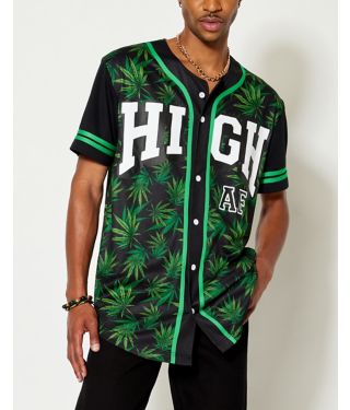 High AF Weed Jersey