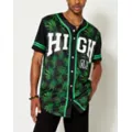 High AF Weed Jersey at Spencer's