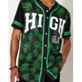 High AF Weed Jersey at Spencer's