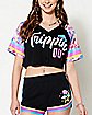Trippin' Out Crop Top Jersey