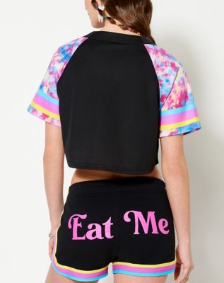 Trippin' Out Crop Top Jersey