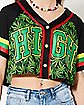 Stay High Crop Top Jersey