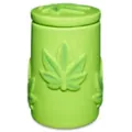 Puffy Leaf Stash Jar - 3.4 oz. at Spencer's