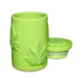 Puffy Leaf Stash Jar - 3.4 oz. at Spencer's