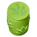Puffy Leaf Stash Jar - 3.4 oz. at Spencer's