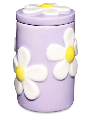 Puffy Daisy Stash Jar - 3.4 oz.