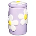 Puffy Daisy Stash Jar - 3.4 oz. at Spencer's