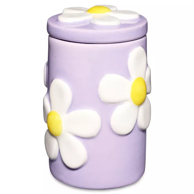 Puffy Daisy Stash Jar - 3.4 oz. at Spencer's
