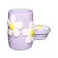 Puffy Daisy Stash Jar - 3.4 oz. at Spencer's