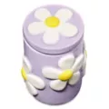 Puffy Daisy Stash Jar - 3.4 oz. at Spencer's
