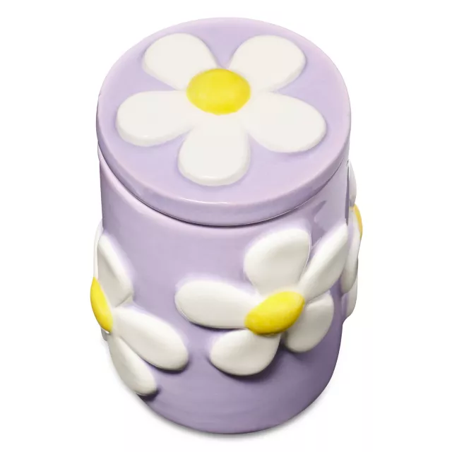 Puffy Daisy Stash Jar - 3.4 oz. at Spencer's