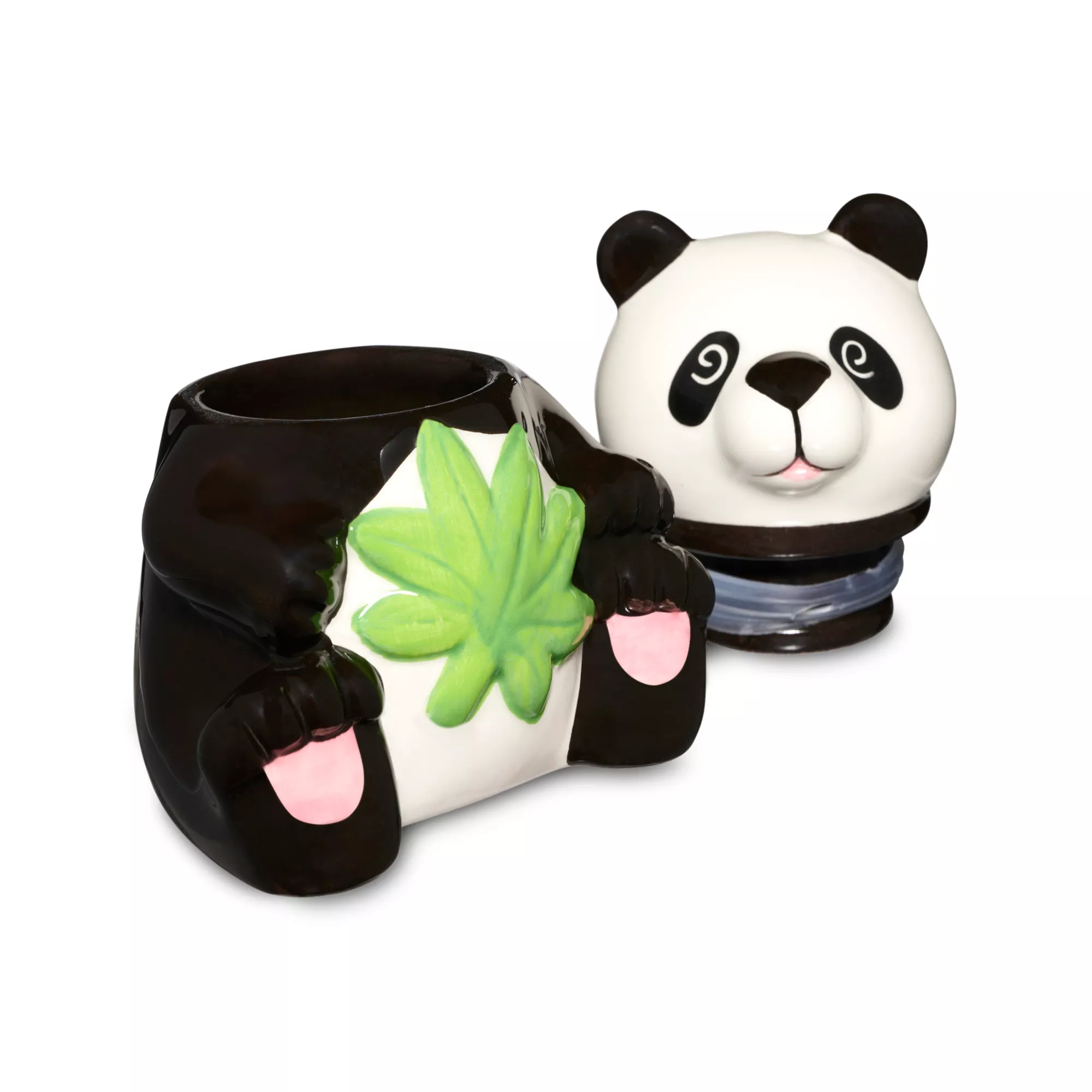 Molded Panda Stash Jar - 3 oz. at Spencer's
