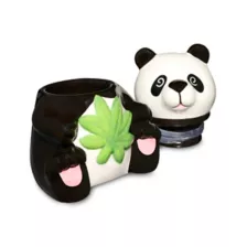 Molded Panda Stash Jar - 3 oz. at Spencer's