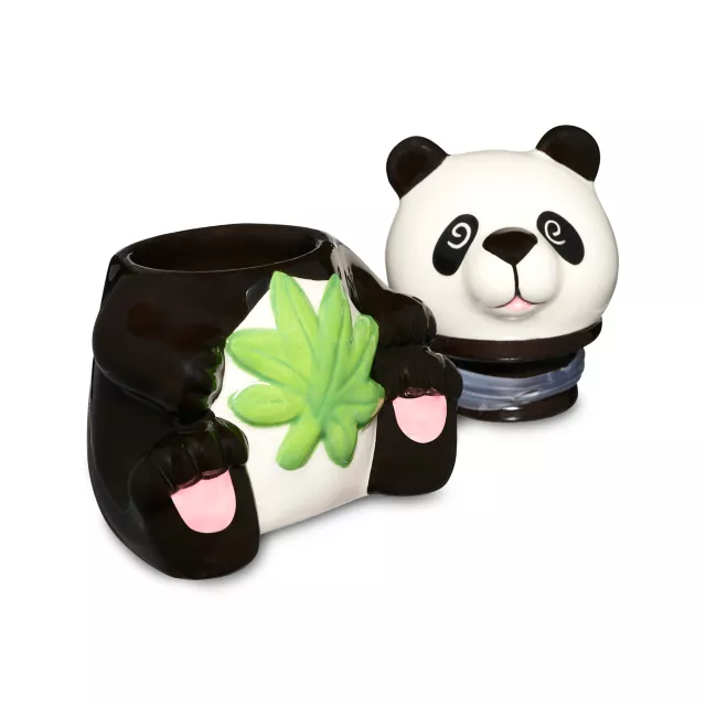 Molded Panda Stash Jar - 3 oz. at Spencer's