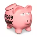 Piggy Dank Bank Stash Jar - 8.5 oz. at Spencer's