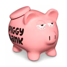 Piggy Dank Bank Stash Jar - 8.5 oz. at Spencer's