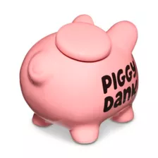 Piggy Dank Bank Stash Jar - 8.5 oz. at Spencer's