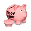 Piggy Dank Bank Stash Jar - 8.5 oz. at Spencer's