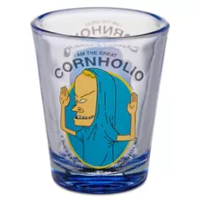 Great Cornholio Shot Glass 2 oz. - Beavis and Butthead at Spencer's