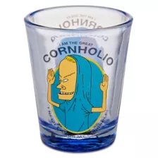 Great Cornholio Shot Glass 2 oz. - Beavis and Butthead at Spencer's