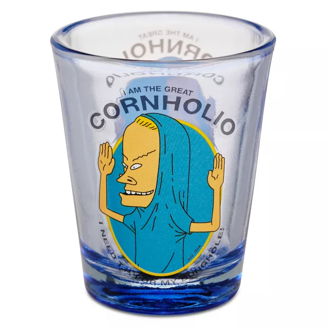 Great Cornholio Shot Glass 2 oz. - Beavis and Butthead at Spencer's