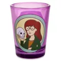 Daria Hamlet Skull Shot Glass - 2 oz. at Spencer's