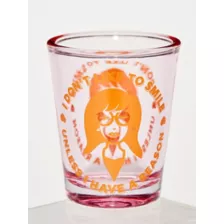 Don't Like to Smile Daria Shot Glass - 2 oz. at Spencer's