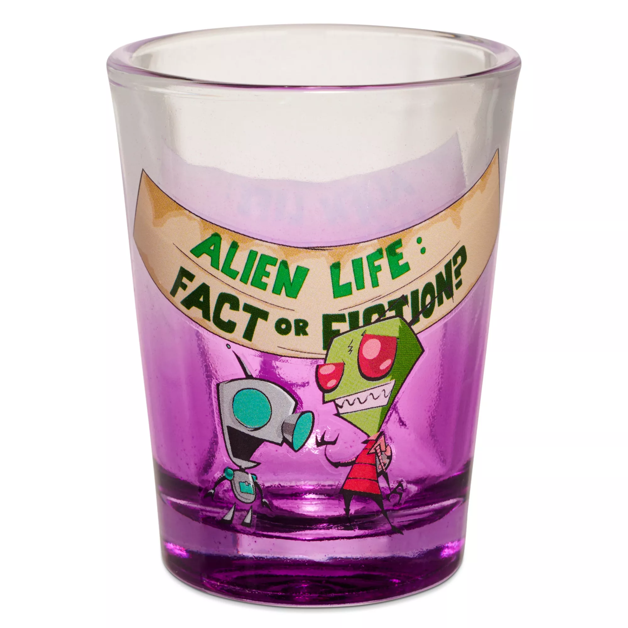 Invader Zim Alien Life Shot Glass - 2 oz. at Spencer's