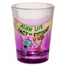 Invader Zim Alien Life Shot Glass - 2 oz. at Spencer's