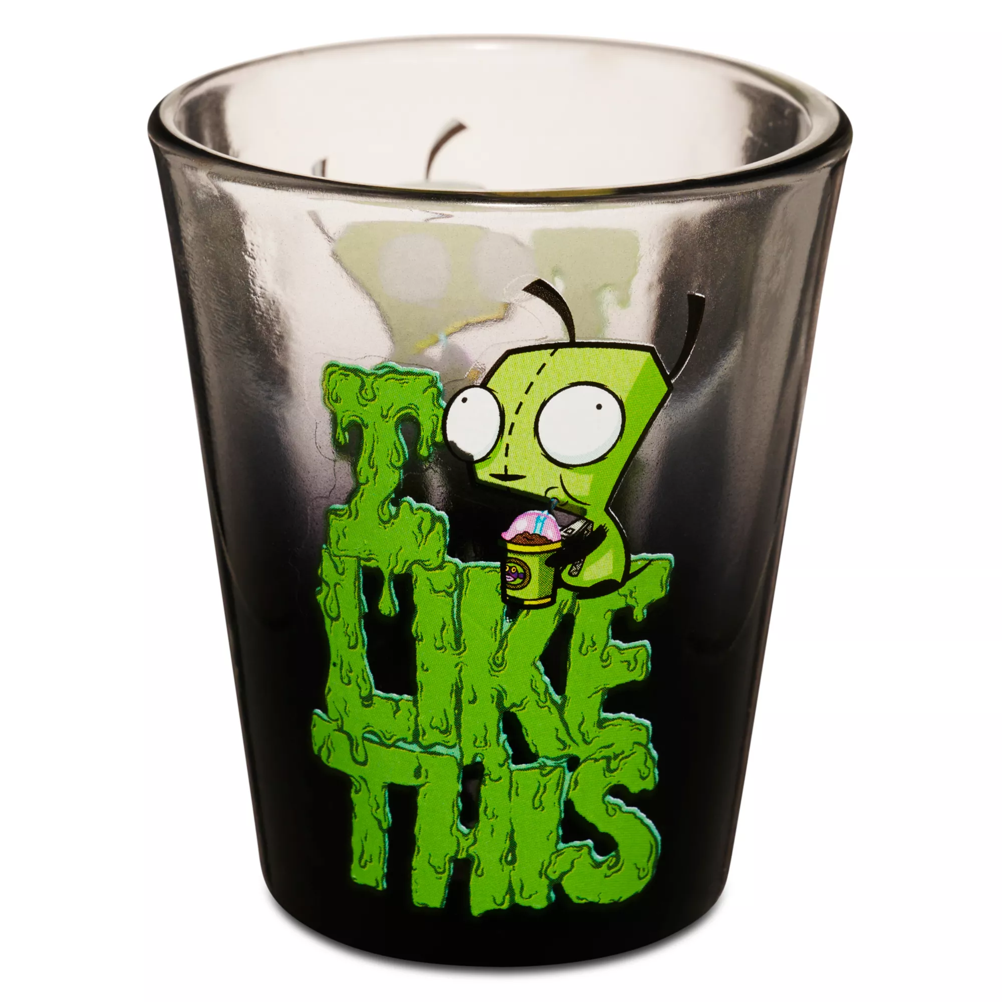 GIR I Like This Shot Glass 2 oz. - Invader Zim at Spencer's