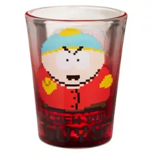 Cartman Screw You Guys Shot Glass - 2 oz. at Spencer's