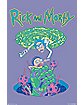 Rick and Morty Fall Poster
