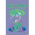Rick and Morty Fall Poster at Spencer's